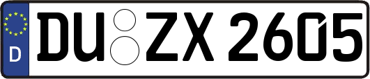 DU-ZX2605