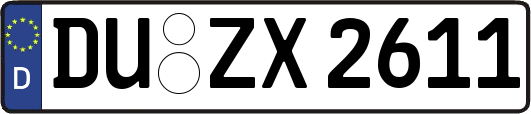 DU-ZX2611