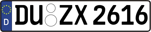 DU-ZX2616