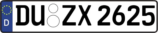 DU-ZX2625