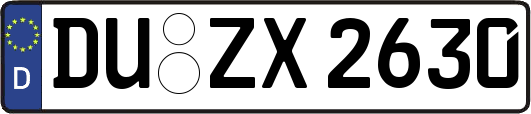 DU-ZX2630