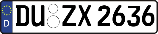 DU-ZX2636