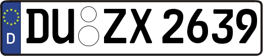 DU-ZX2639