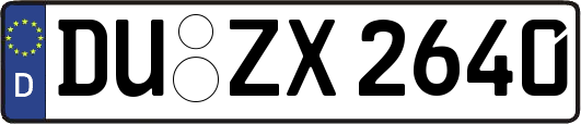 DU-ZX2640
