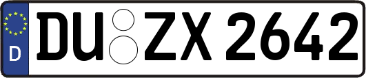 DU-ZX2642
