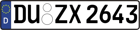 DU-ZX2643