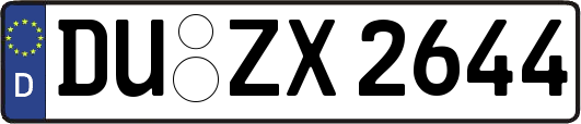 DU-ZX2644