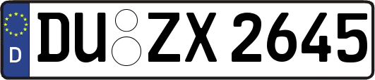 DU-ZX2645