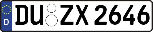 DU-ZX2646