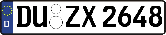 DU-ZX2648