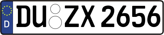 DU-ZX2656