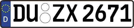 DU-ZX2671