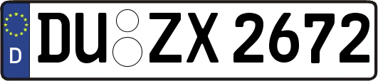 DU-ZX2672
