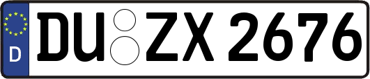 DU-ZX2676