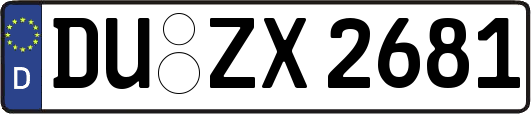 DU-ZX2681