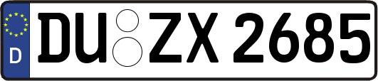 DU-ZX2685
