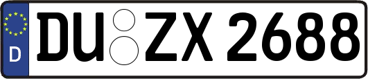 DU-ZX2688