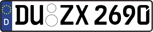DU-ZX2690