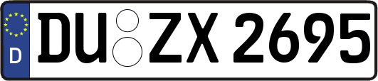 DU-ZX2695