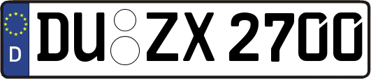 DU-ZX2700