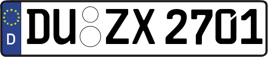 DU-ZX2701