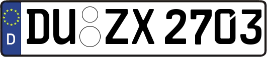 DU-ZX2703