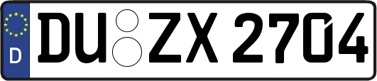 DU-ZX2704