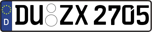 DU-ZX2705