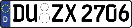 DU-ZX2706