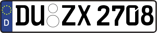 DU-ZX2708