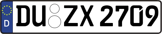 DU-ZX2709