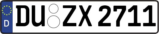 DU-ZX2711