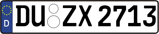 DU-ZX2713