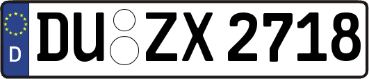 DU-ZX2718