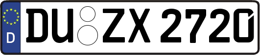 DU-ZX2720