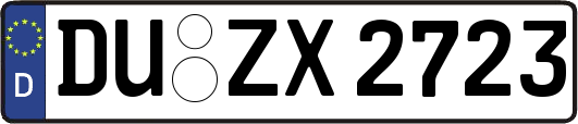 DU-ZX2723