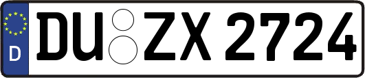 DU-ZX2724