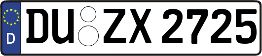 DU-ZX2725