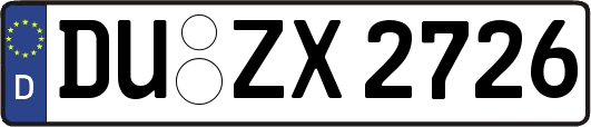 DU-ZX2726