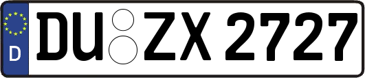 DU-ZX2727