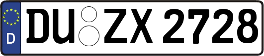 DU-ZX2728