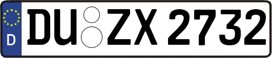 DU-ZX2732