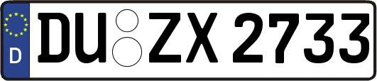 DU-ZX2733