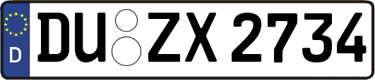 DU-ZX2734