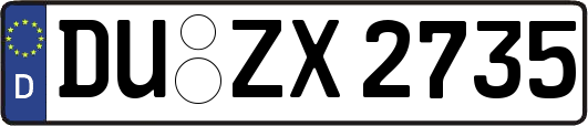 DU-ZX2735