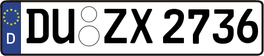 DU-ZX2736