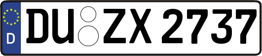 DU-ZX2737