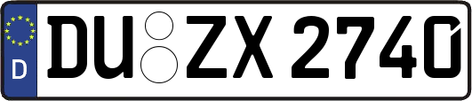 DU-ZX2740