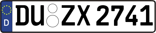 DU-ZX2741