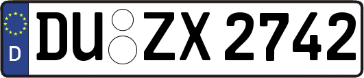 DU-ZX2742